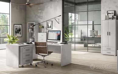 Set Mobili Ufficio Completo Moderno "Double" MC