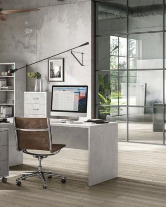 Set Mobili Ufficio Completo Moderno "Double" MC
