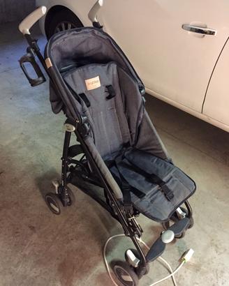 Mini pliko passeggino peg perego jeans