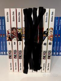One Piece Fumetti 2 Edizione 1-3-7-46-49