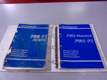 Ducati 750 f1 manuali officina completi