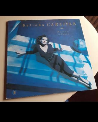 lp33giri Heaven on Earth Belinda Carlisle 