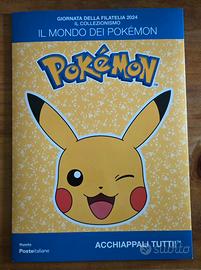 Folder Pokemon Giornata Filatelia 2024
