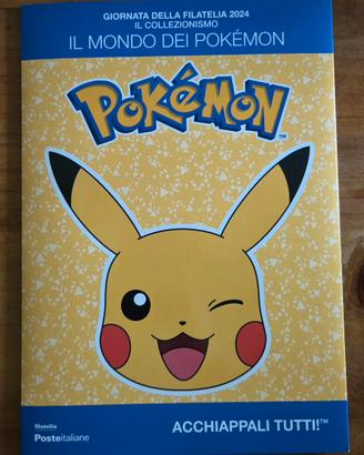 Folder Pokemon Giornata Filatelia 2024