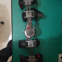 Tutore ortopedico gomito braccio sinistro