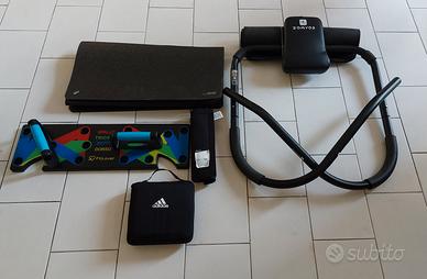 Lotto attrezzi home gym - NUOVI