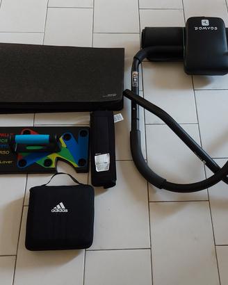 Lotto attrezzi home gym - NUOVI