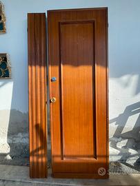 Portone blindato 2 ante