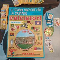Album figurine Calciatori Panini 1969/70