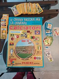 Album figurine Calciatori Panini 1969/70