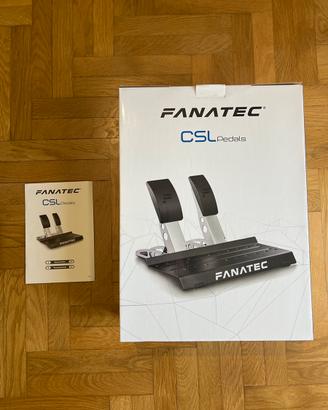 Fanatec CSL Pedaliera