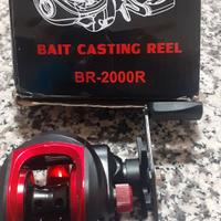 Mulinello da pesca ultraleggero destra-BR2000nuovo