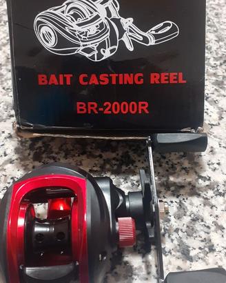 Mulinello da pesca ultraleggero destra-BR2000nuovo