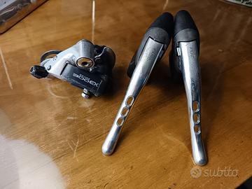 Leve freno e cambio Shimano 7-8 velocità 