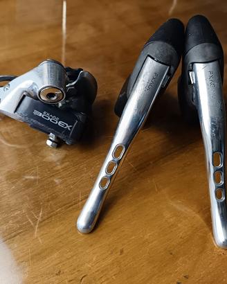 Leve freno e cambio Shimano 7-8 velocità 