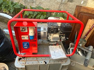 Gruppo Elettrogeno HONDA GX160 MXA HOMB-3