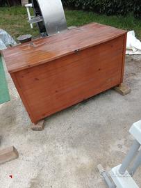 Baule in legno 