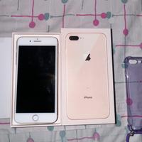 Iphone 8 plus Gold Rosè
