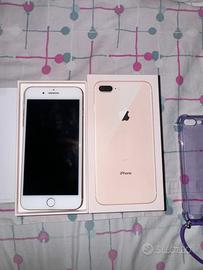 Iphone 8 plus Gold Rosè