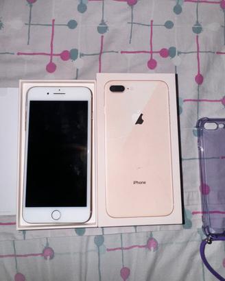 Iphone 8 plus Gold Rosè