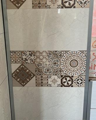 rivestimento per bagno o cucina