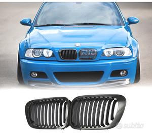 GRIGLIE BMW E46 COUPE CABRIO 99-03 LOOK M PERFORMA