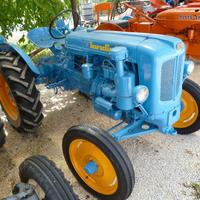 trattore d'epoca  Landini landinetta R25