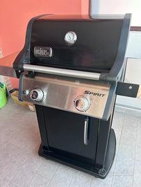 Barbecue a gas