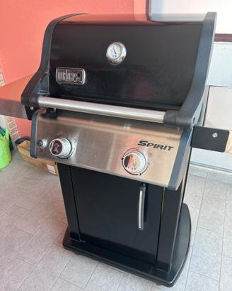 Barbecue a gas
