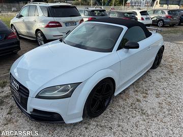 AUDI - TT Cabrio - 2.0 TDI S-LINE - STRONIC - FINA