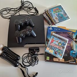 🎮 PlayStation 3 con Move + Giochi inclusi