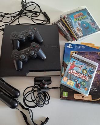 🎮 PlayStation 3 con Move + Giochi inclusi