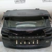 Portellone baule cofano posteriore range rover evo