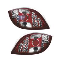 FANALI FORD KA 96-08 LED FONDO ROSSO