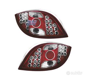FANALI FORD KA 96-08 LED FONDO ROSSO