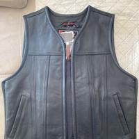 Gilet in pelle Taglia S