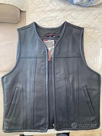 Gilet in pelle Taglia S