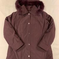 Giacca invernale bordeaux