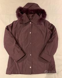 Giacca invernale bordeaux