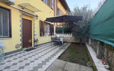 DUE LOCALI CON GIARDINO - GINESTRINO