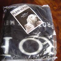 Coperta plaid in pile PRO PLAN PURINA CANE E GATTO