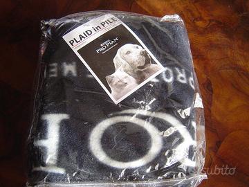 Coperta plaid in pile PRO PLAN PURINA CANE E GATTO