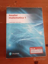 Libri universitari Analisi matematica 1