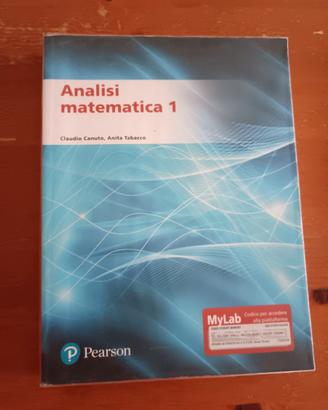 Libri universitari Analisi matematica 1