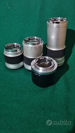 Ottiche Topcon e anello adattatore