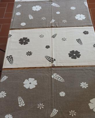 Tovaglia runner vintage Mulino Bianco - Mai usata