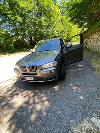 BMW X3 (F25) - 2011 meccanica completamente nuova