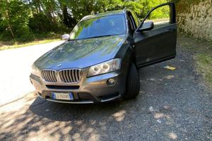 BMW X3 (F25) - 2011 meccanica completamente nuova