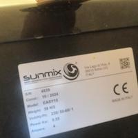 impastatrice a spirale sunmix