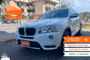 BMW X3 (F25) X3 xDrive20d Futura